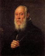 Tintoretto, Portrait of Jacopo Sansovino